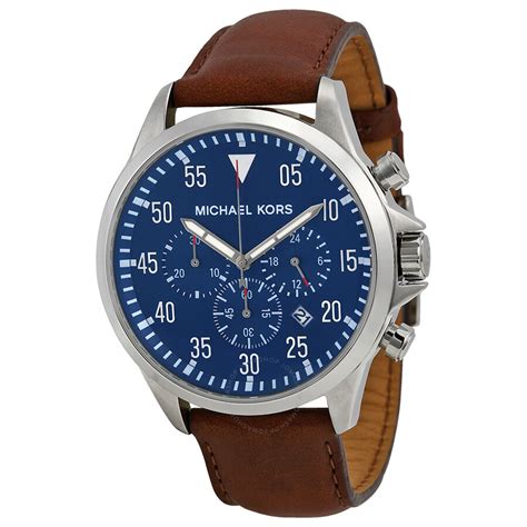 michael kors gage chronograph men's watch|Michael Kors lexington watch men's.